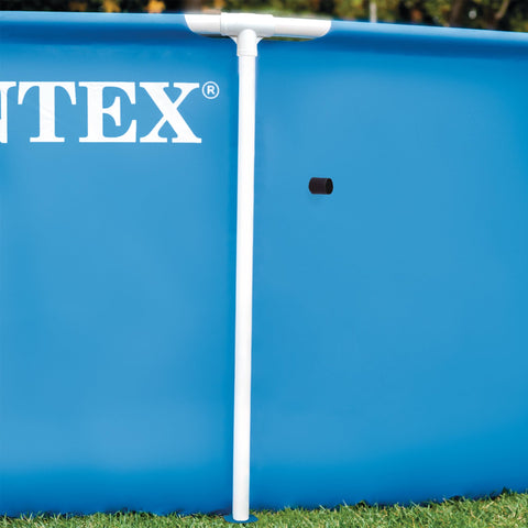 Intex 28200EP patch included for quick fixes during sun-soaked sessions.