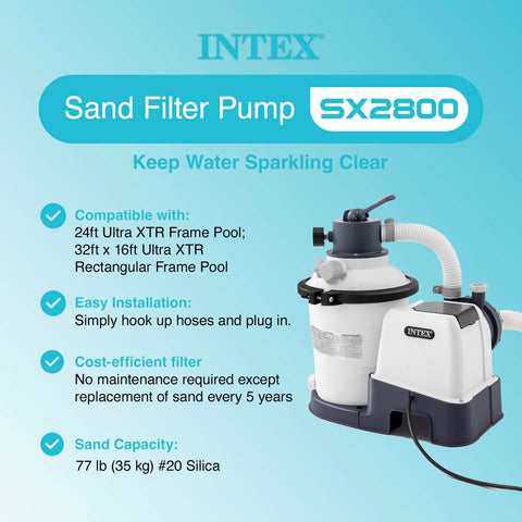 Intex six-function valve illustrating versatile filtration options