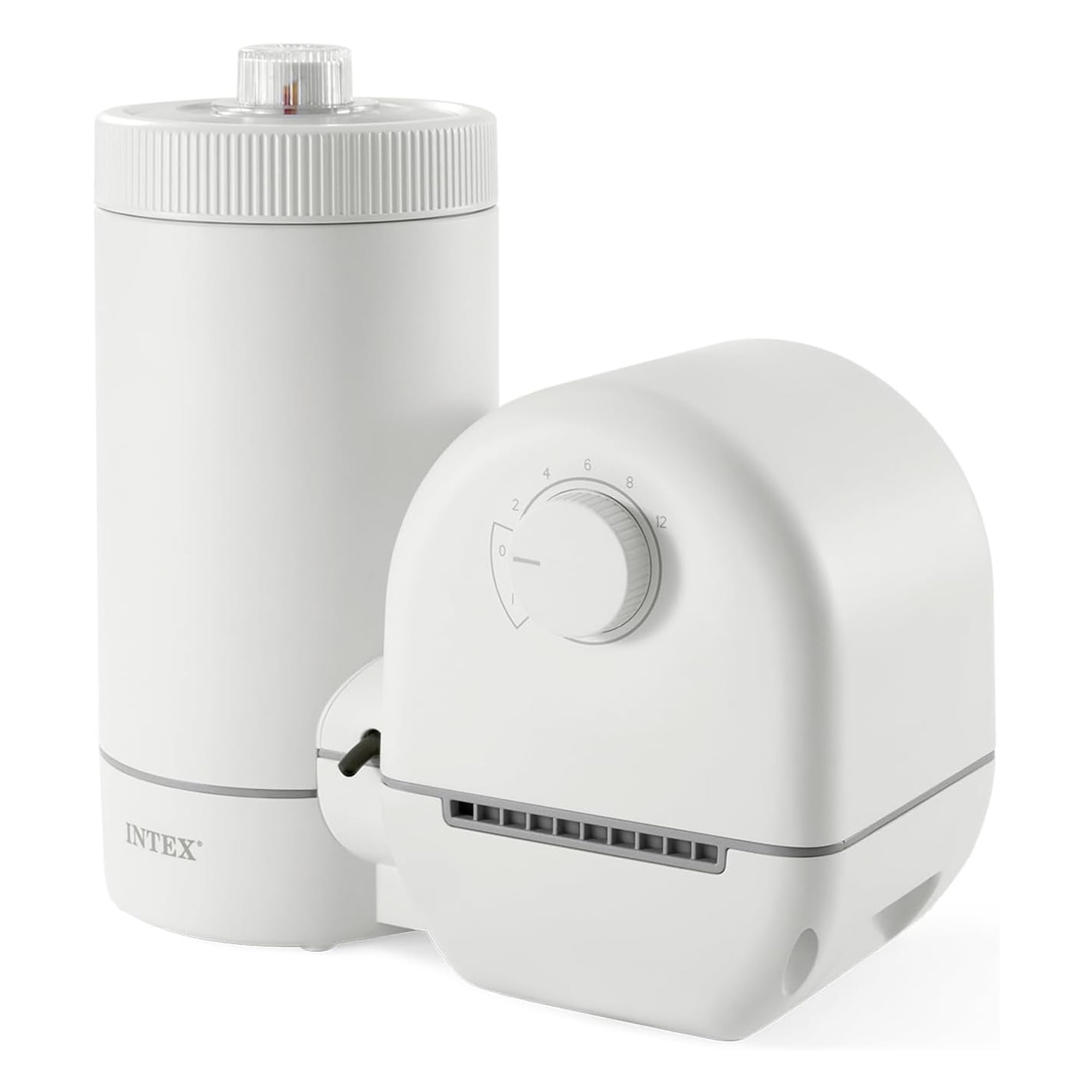 Intex C1500 pump with gauge indicator helps you know when to replace the cartridge.