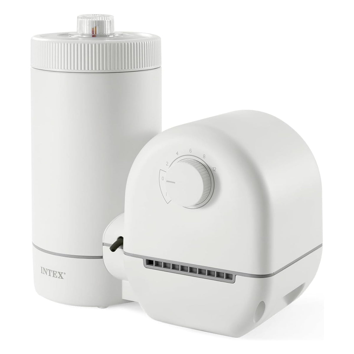 Intex C1500 pump with gauge indicator helps you know when to replace the cartridge.