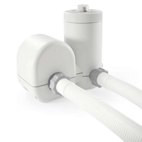 Intex C1500 turnover reaches about 1180 GPH for steady pool circulation.