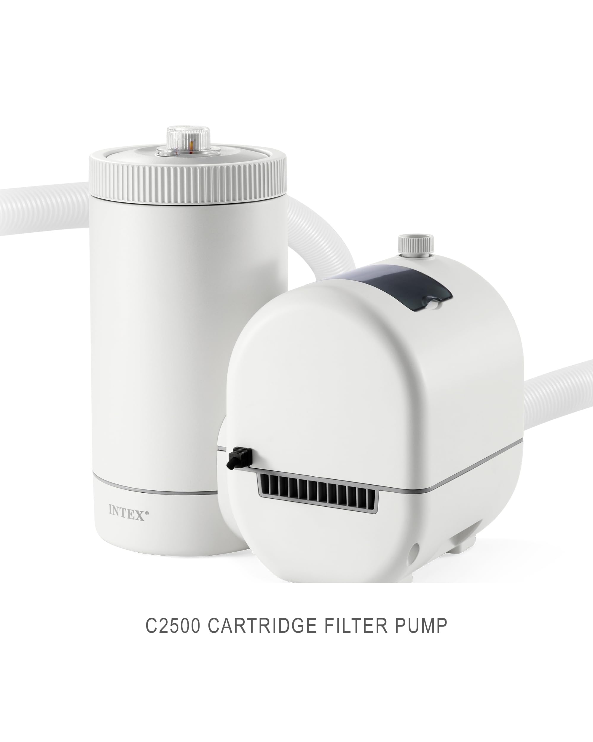 Intex C2500 Krystal Clear electrical setup emphasizes safe, simple hookup