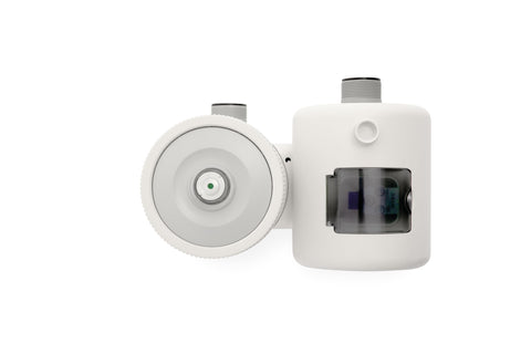 Intex C2500 Krystal Clear hose connection illustrating easy installation
