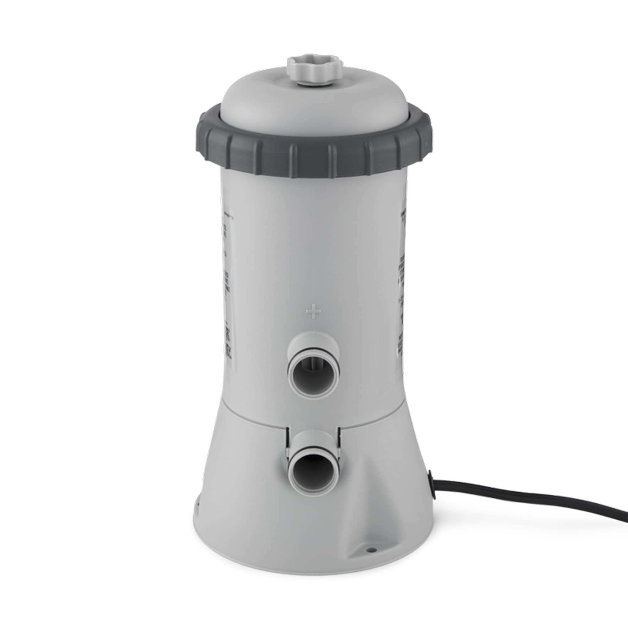 Intex C530 Krystal Clear pump with hose connection for secure filtration setup