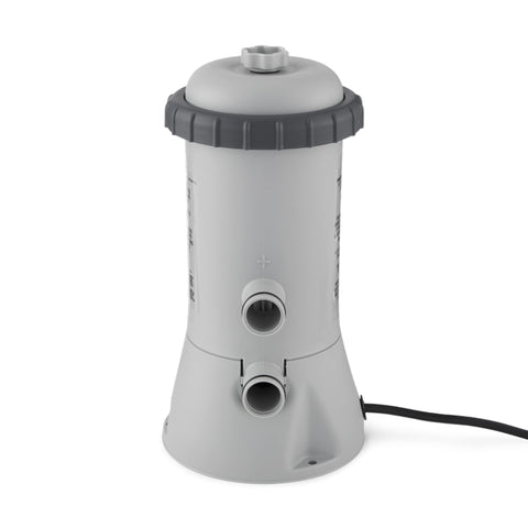 Intex C530 Krystal Clear pump with hose connection for secure filtration setup