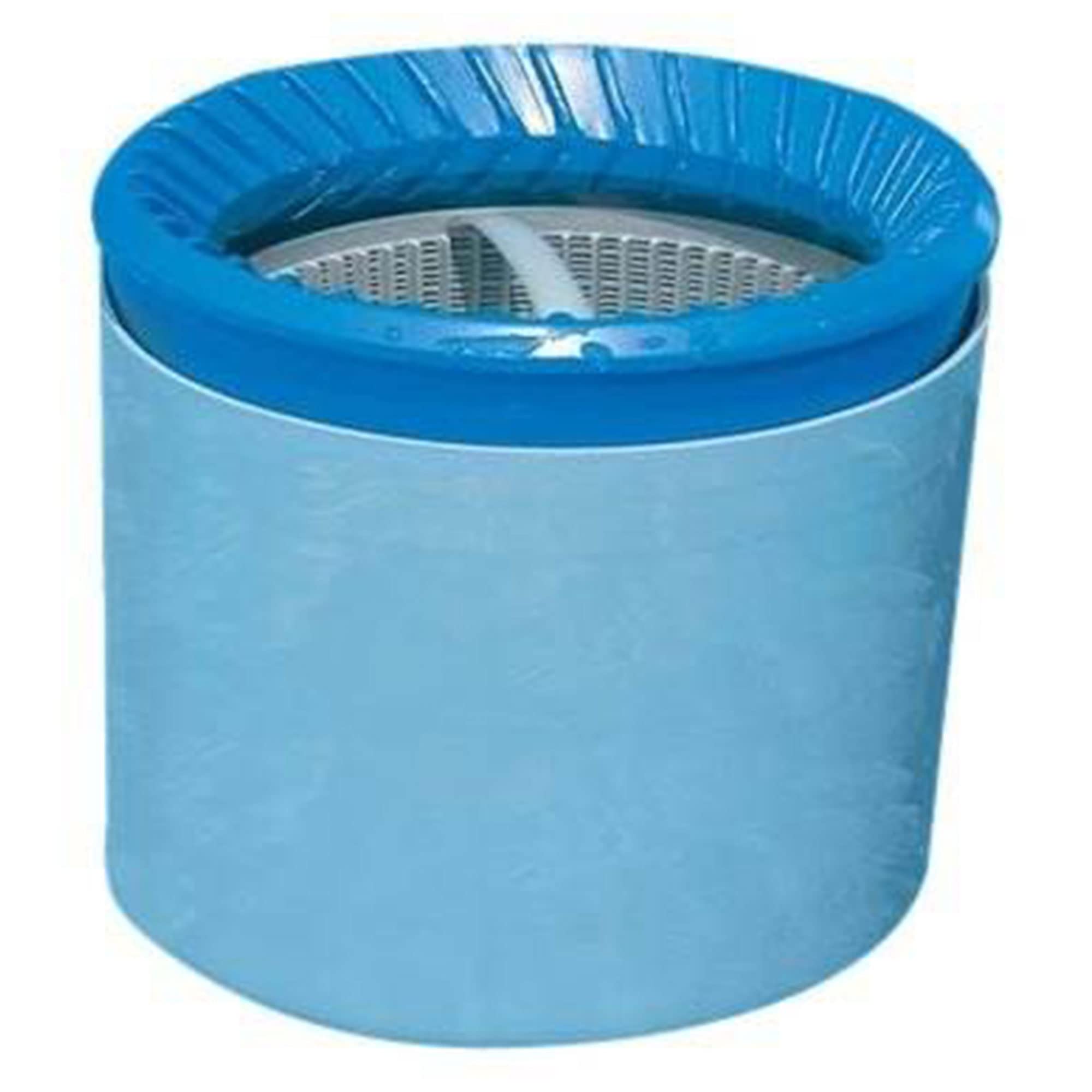 Easy Set pool with wall-mount skimmer installed