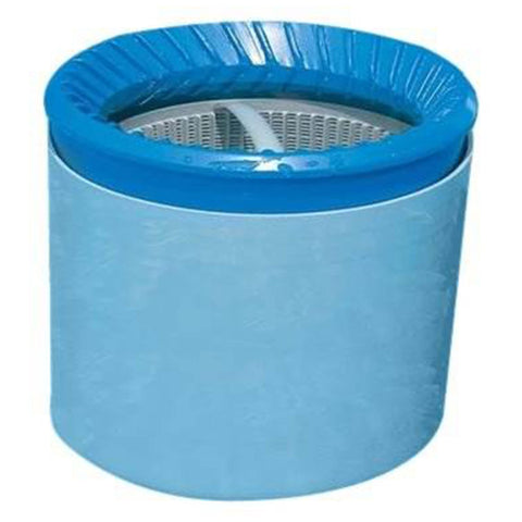 Easy Set pool with wall-mount skimmer installed