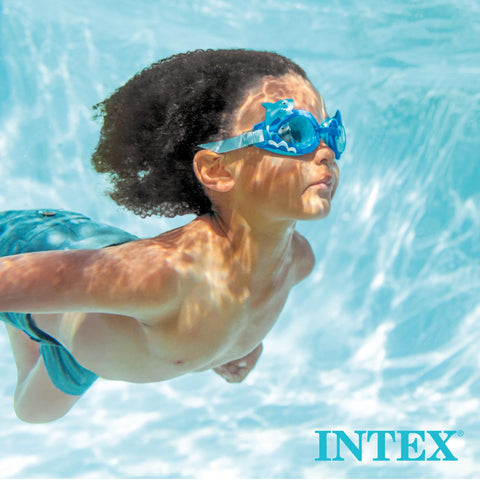 Intex Deluxe inlet fitting connection ensures secure pool attachment.