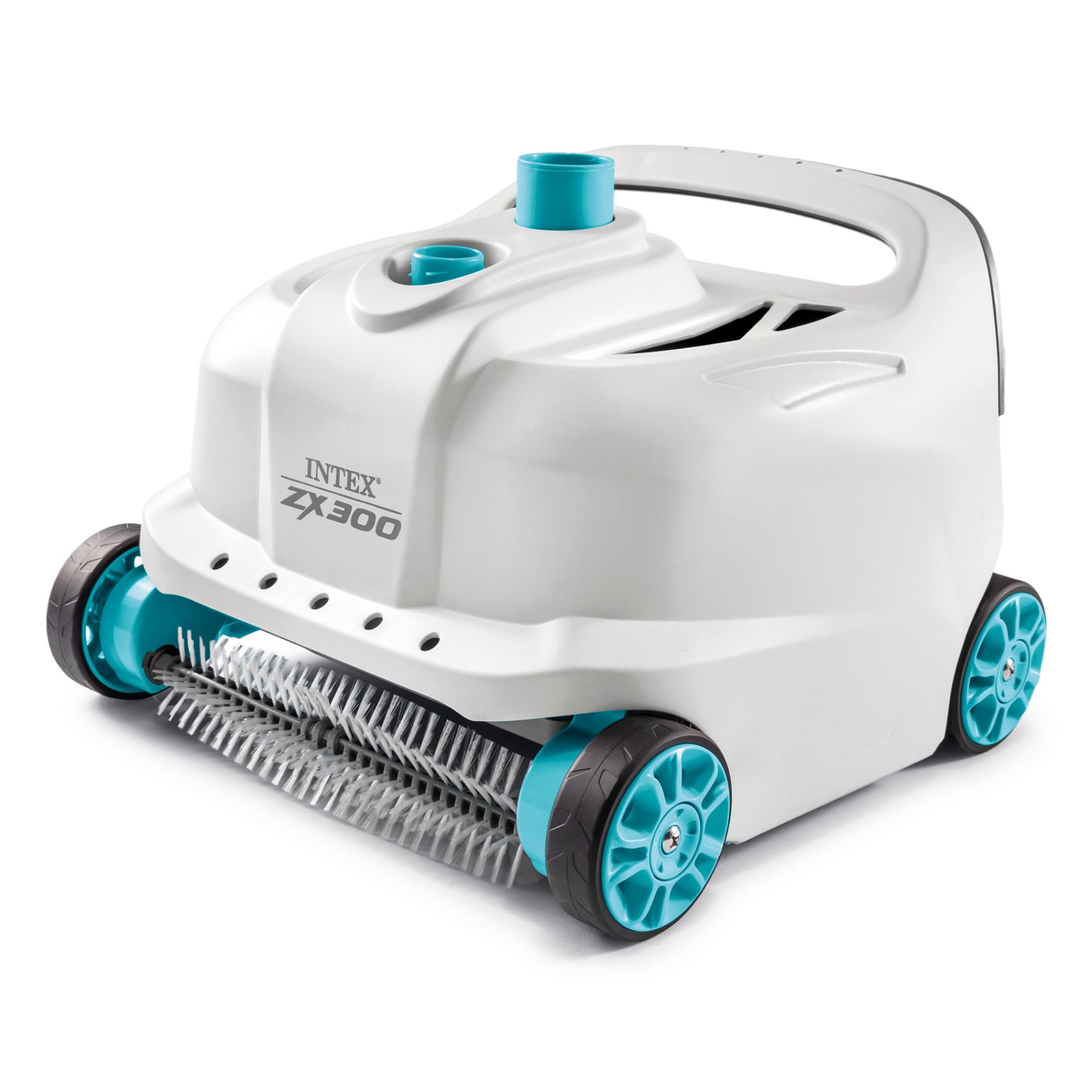 Intex Deluxe pool cleaner floor and wall action for thorough debris removal.
