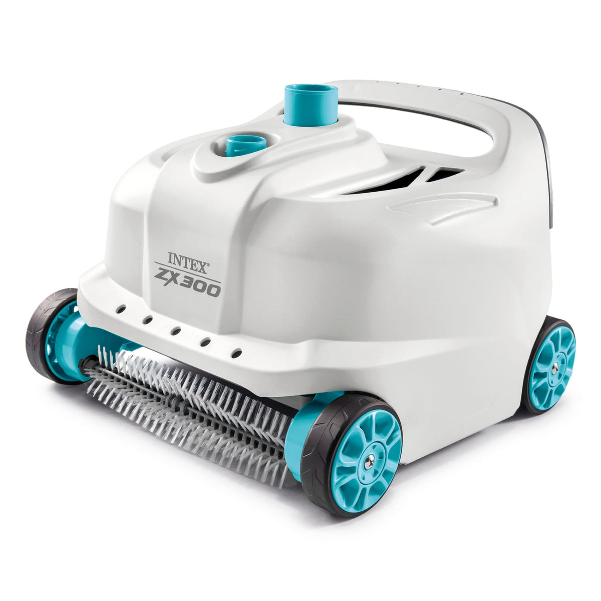 Intex Deluxe pool cleaner floor and wall action for thorough debris removal.