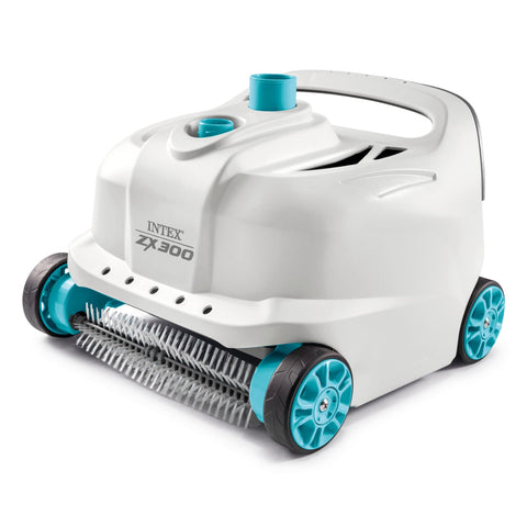 Intex Deluxe pool cleaner floor and wall action for thorough debris removal.