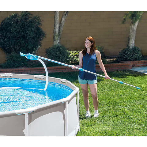 Intex kit includes quick-connectors for easy setup and tool interchangeability.
