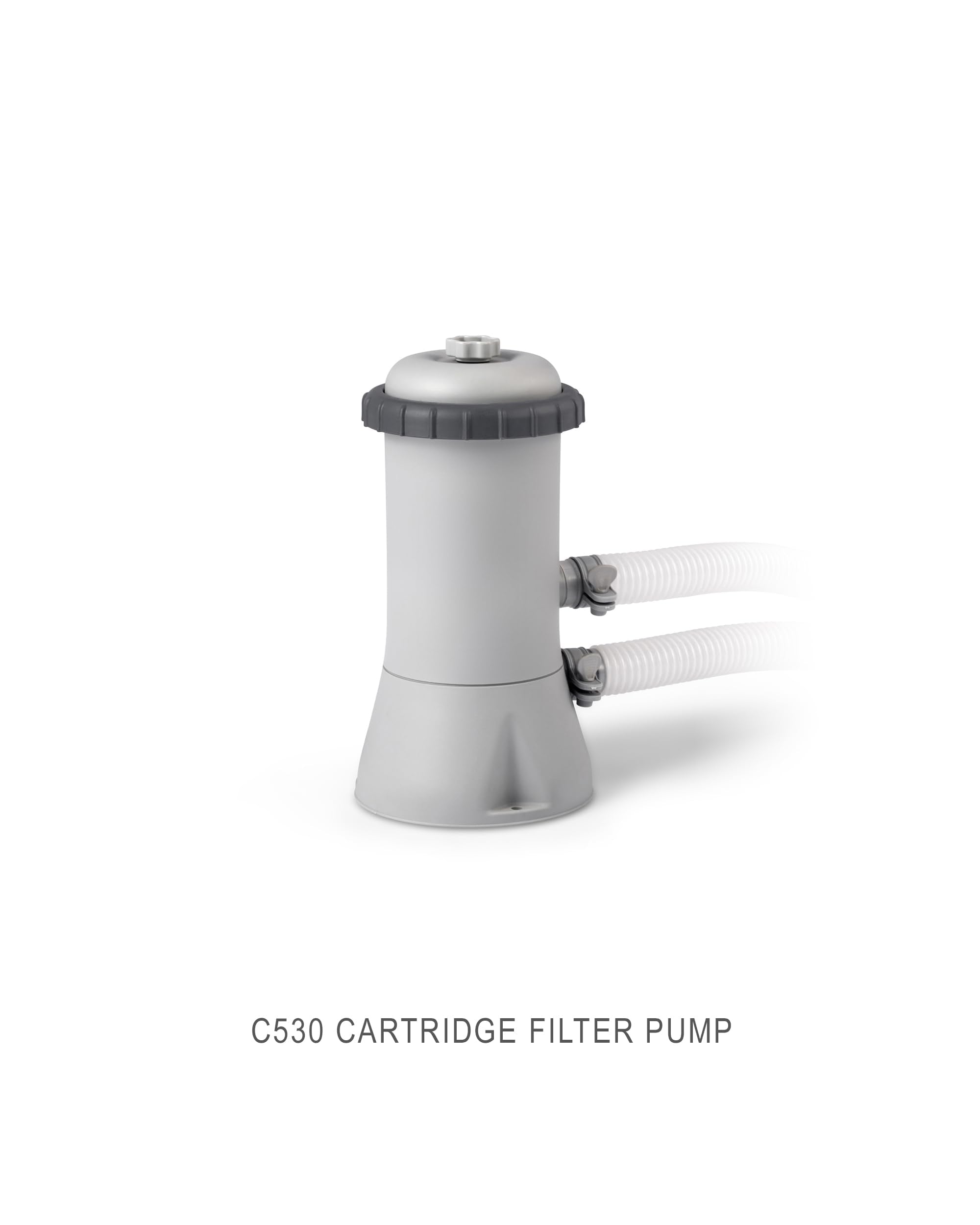 Intex Easy Set pool hydro aeration technology enhances circulation for clearer water.