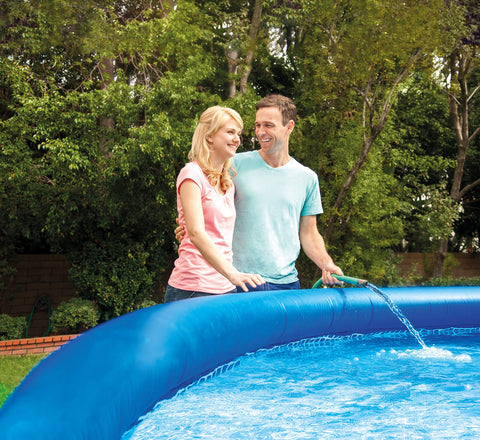 Intex Easy Set pool safety and quality reflecting sturdy construction