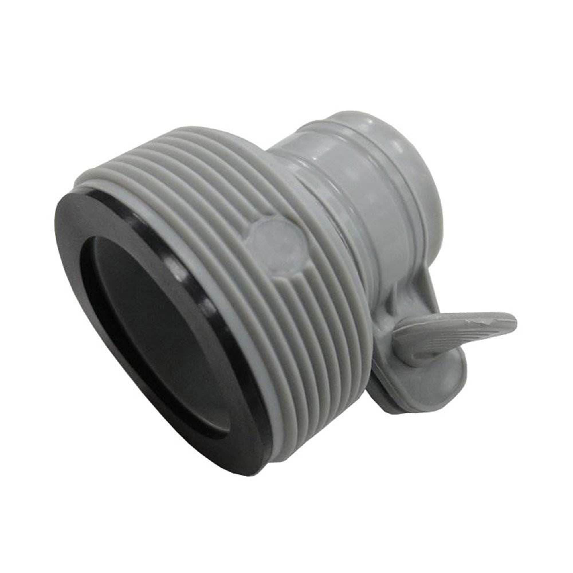 Intex Hose Conversion Adapter B Kit pair includes two adapters for larger pump connections