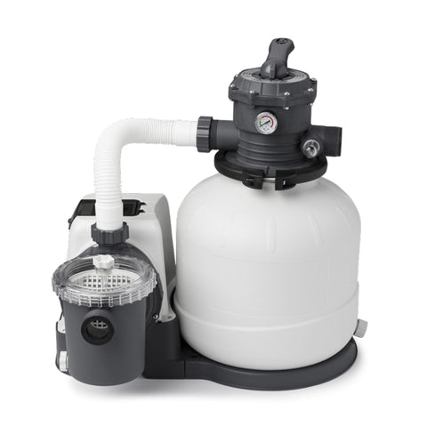 Intex hydroaeration technology illustration for clearer water
