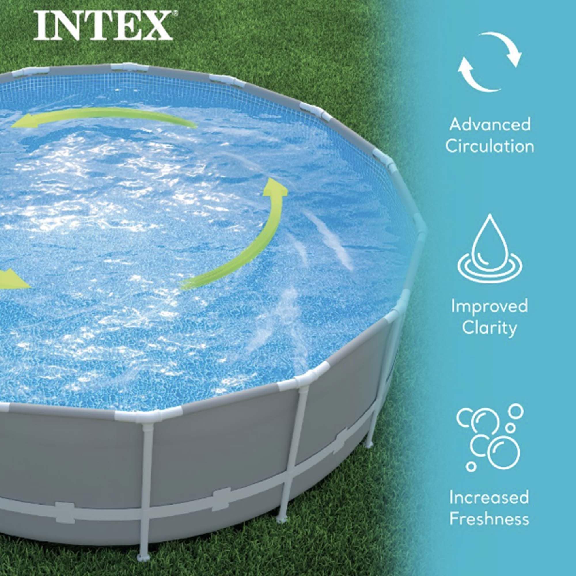 Intex Krystal Clear sand filter pump compatibility with above-ground pools