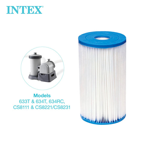 Intex Krystal Klear compatibility visual for common pump models.
