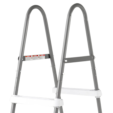 Intex ladder corrosion-resistant coating protects against weather and moisture.