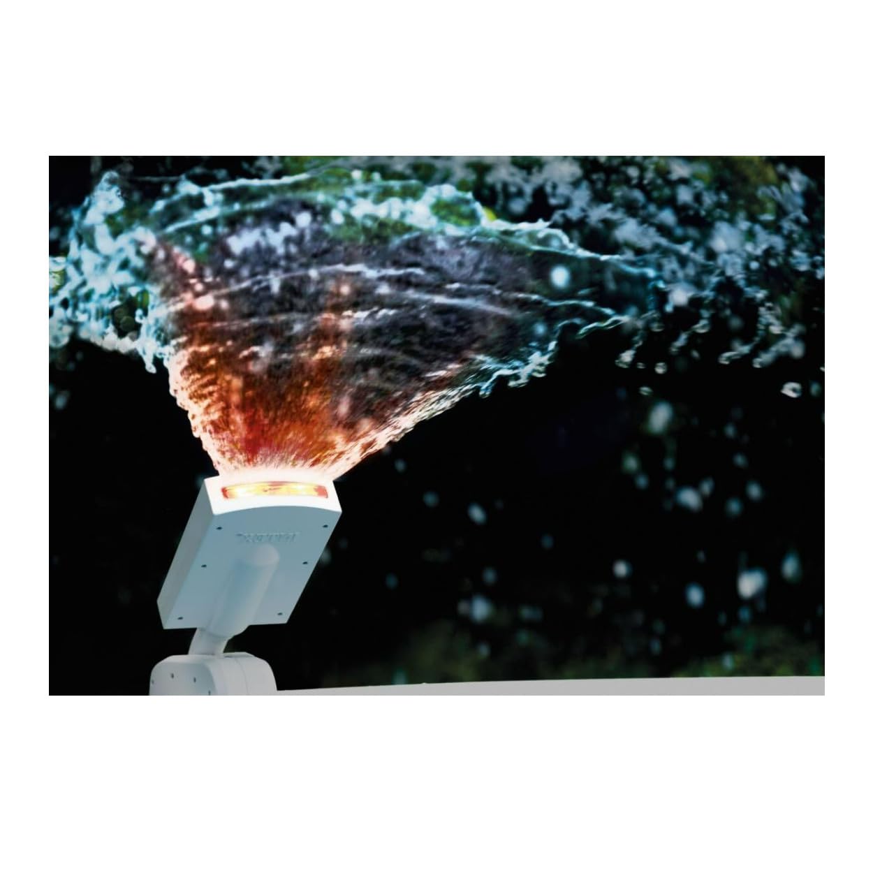 Adapter A ensures secure fit across supported Intex models.