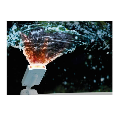 Adapter A ensures secure fit across supported Intex models.