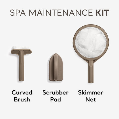 Intex PureSpa kit scrubber pad cleans interior surfaces for a fresh look.