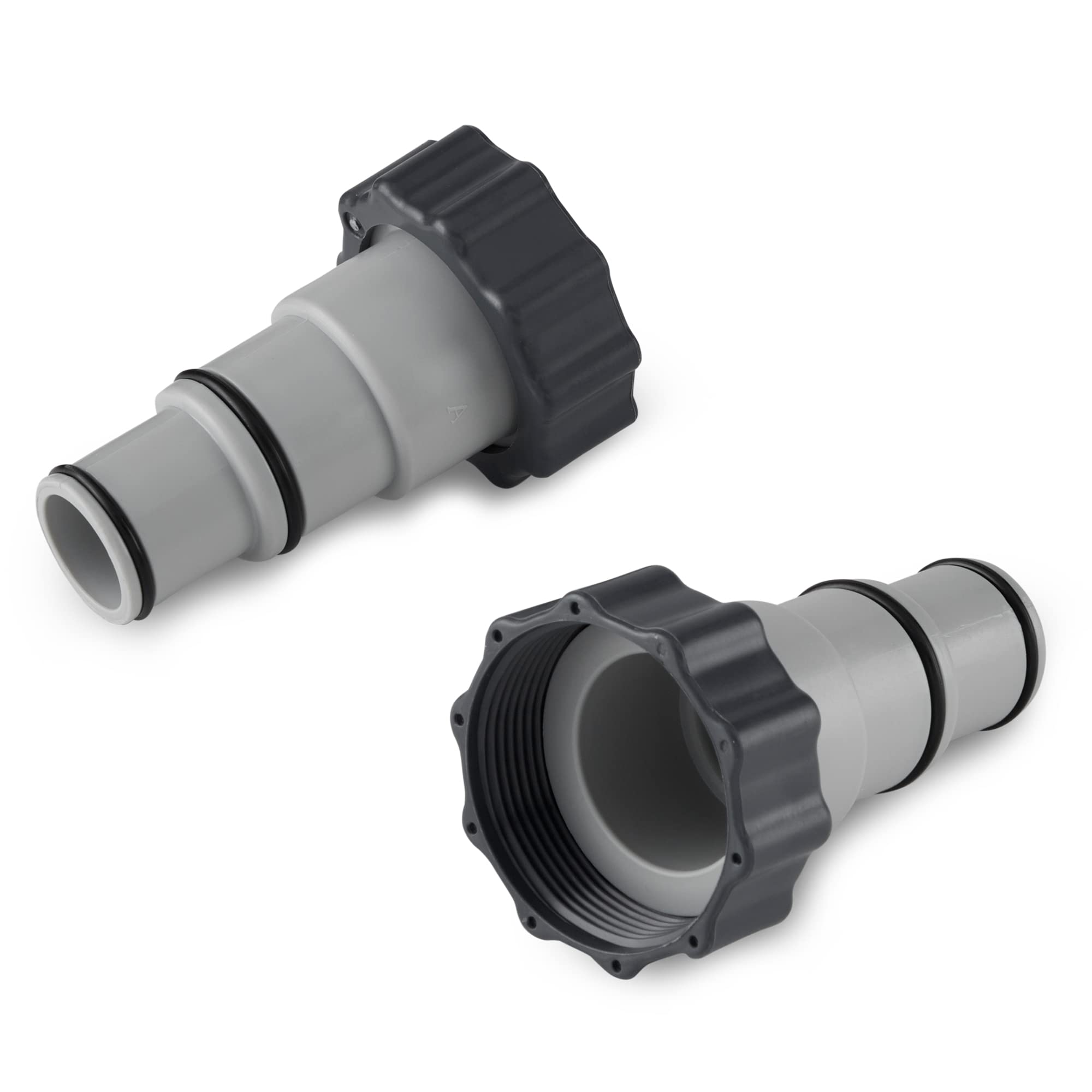 Intex Replacement Hose Adapter A with Collar for threaded hoses, OEM quality.