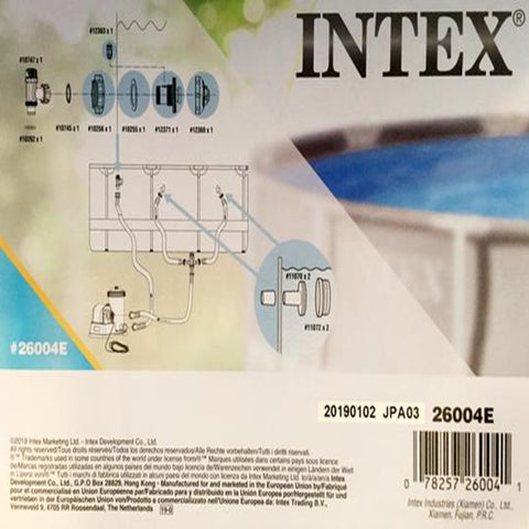 Intex 26004E replacement part kit for simple pool maintenance.