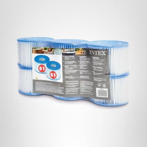 Intex S1 six-pack packaging view highlighting easy replacement