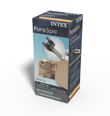 Intex soft water benefit emphasizes skin-friendly water for PureSpa users