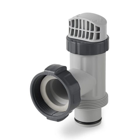 Intex strainer connector 11070 provides reliable 1.25-inch hose fittings.