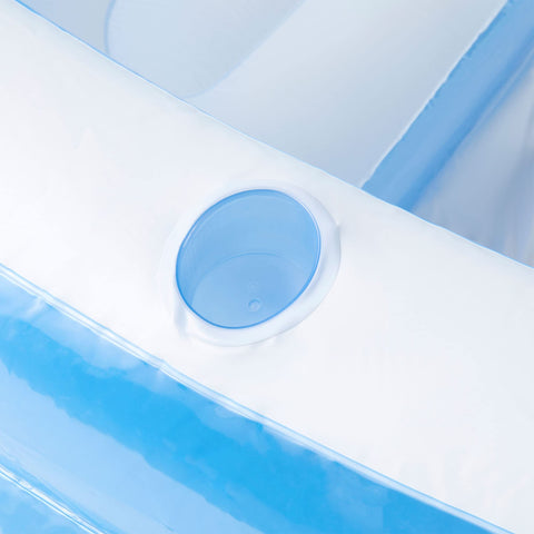 Intex Swim Center drain plug for easy water release after use