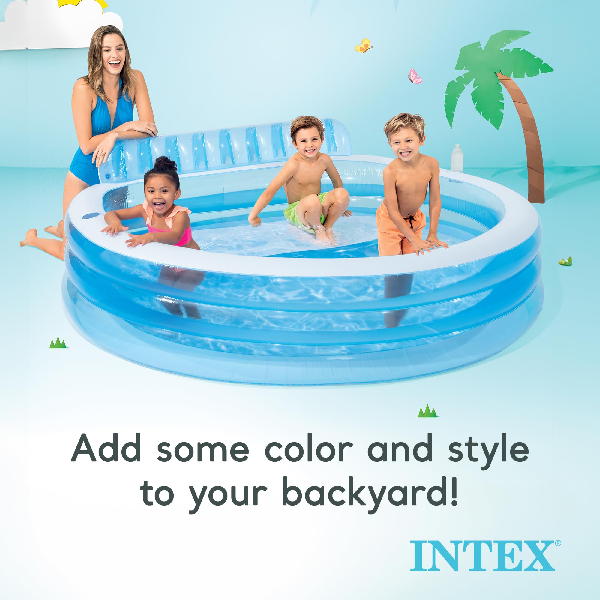 Intex Swim Center repair patch for quick fixes on minor wear