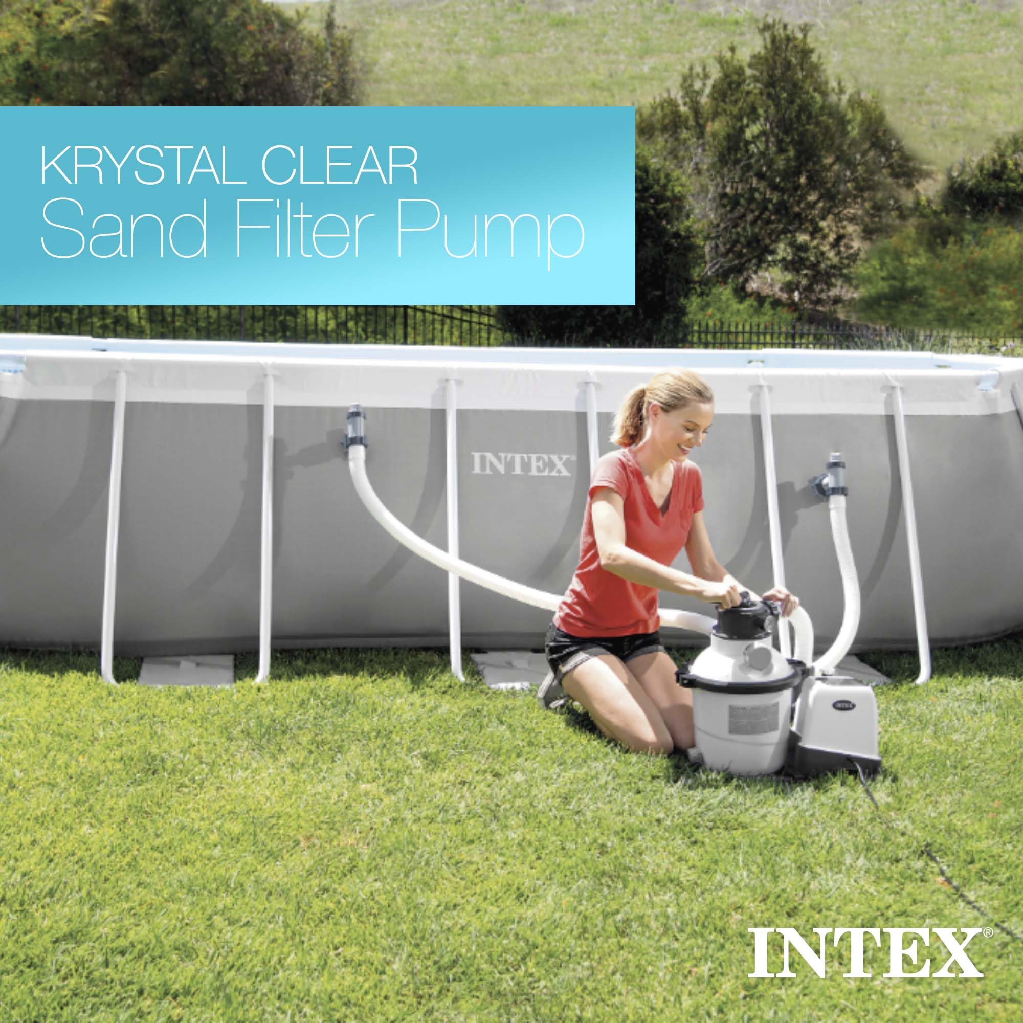 Intex SX1500 backwash cycle detail for simple maintenance.