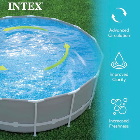 Intex SX1500 sand media shows durable filtration medium.