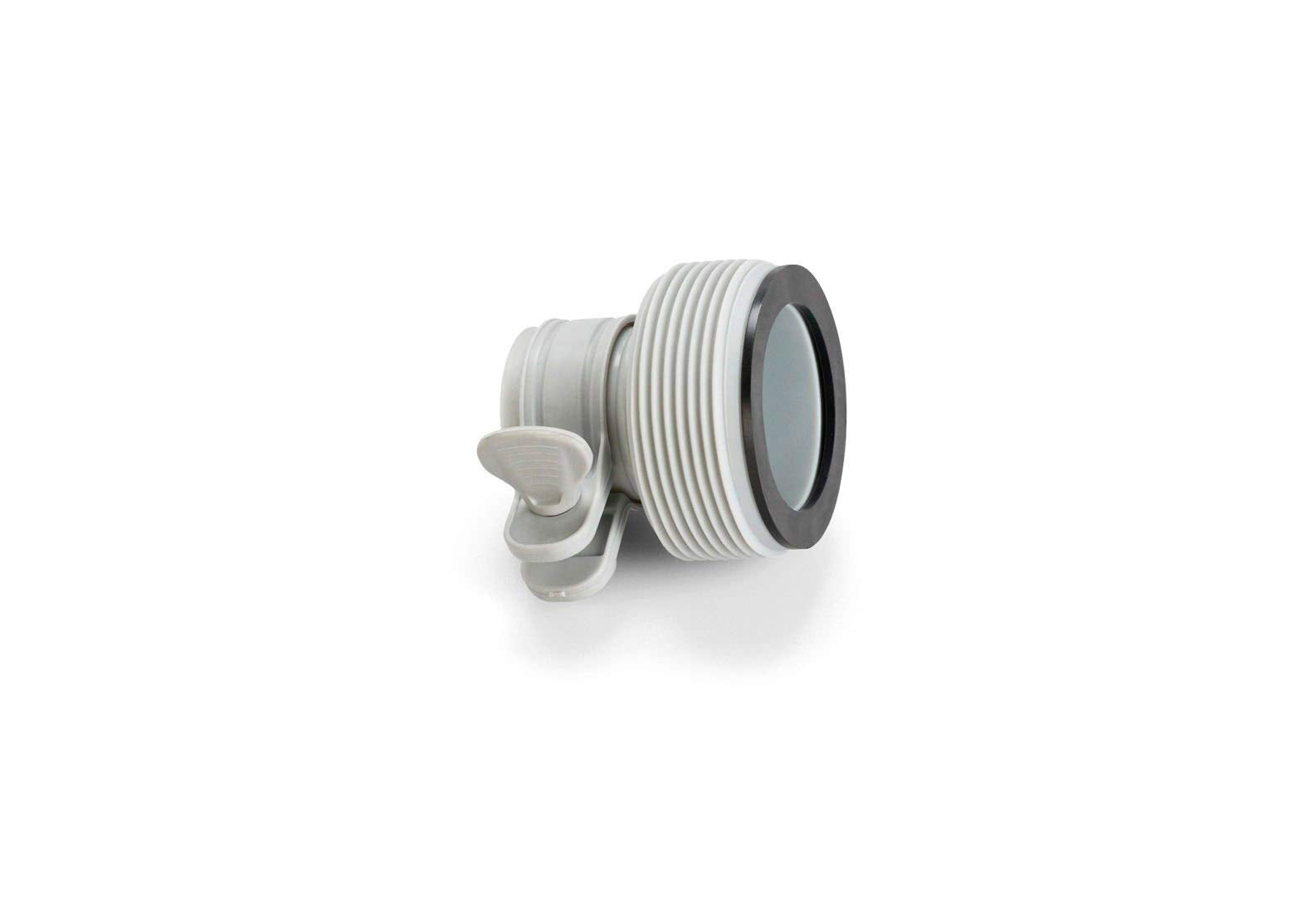 Intex Type B hose adapter connects pool pump for higher flow.