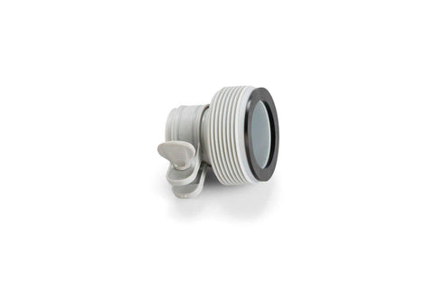 Intex Type B hose adapter connects pool pump for higher flow.