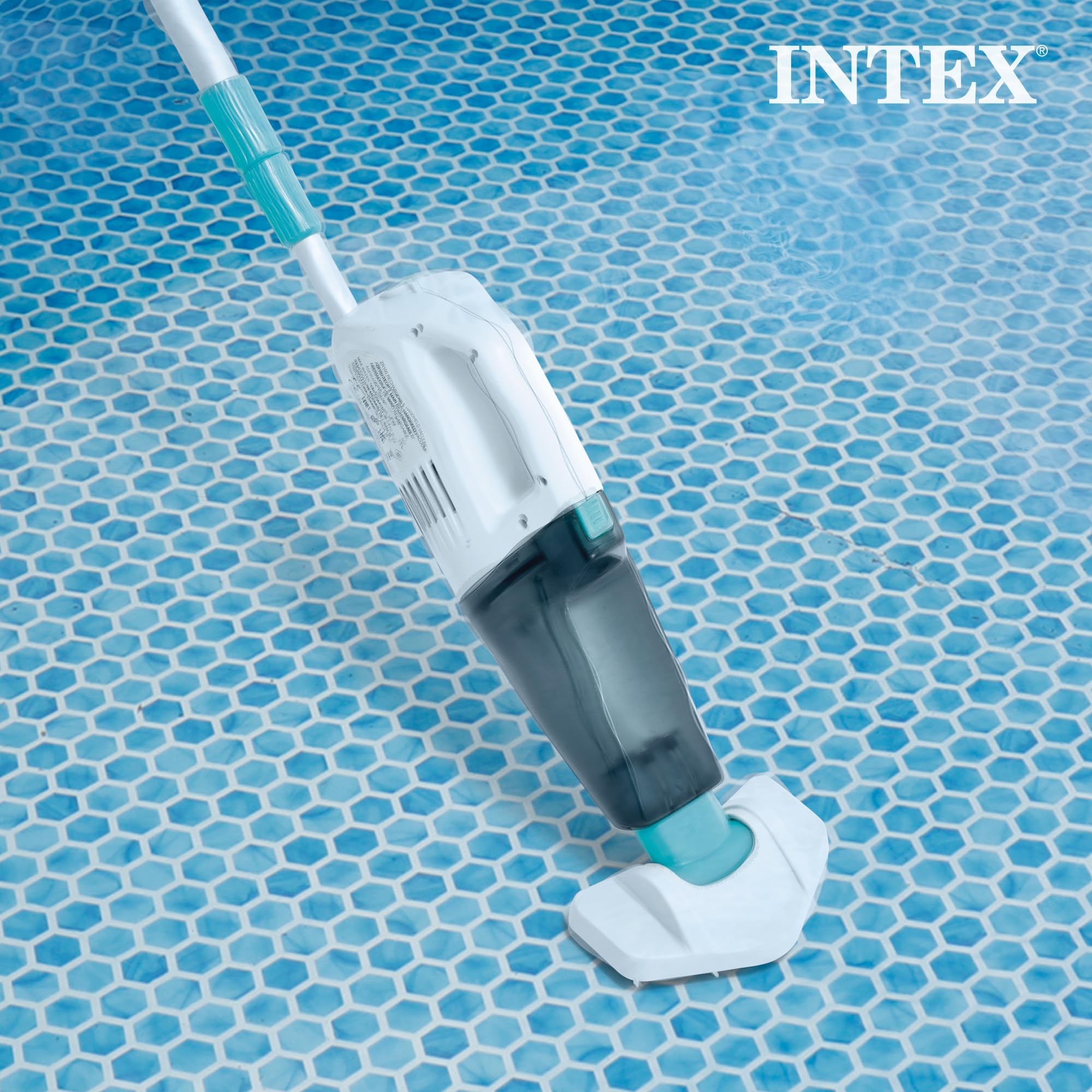 Intex ZR100 IPX8 waterproof switch protects operation