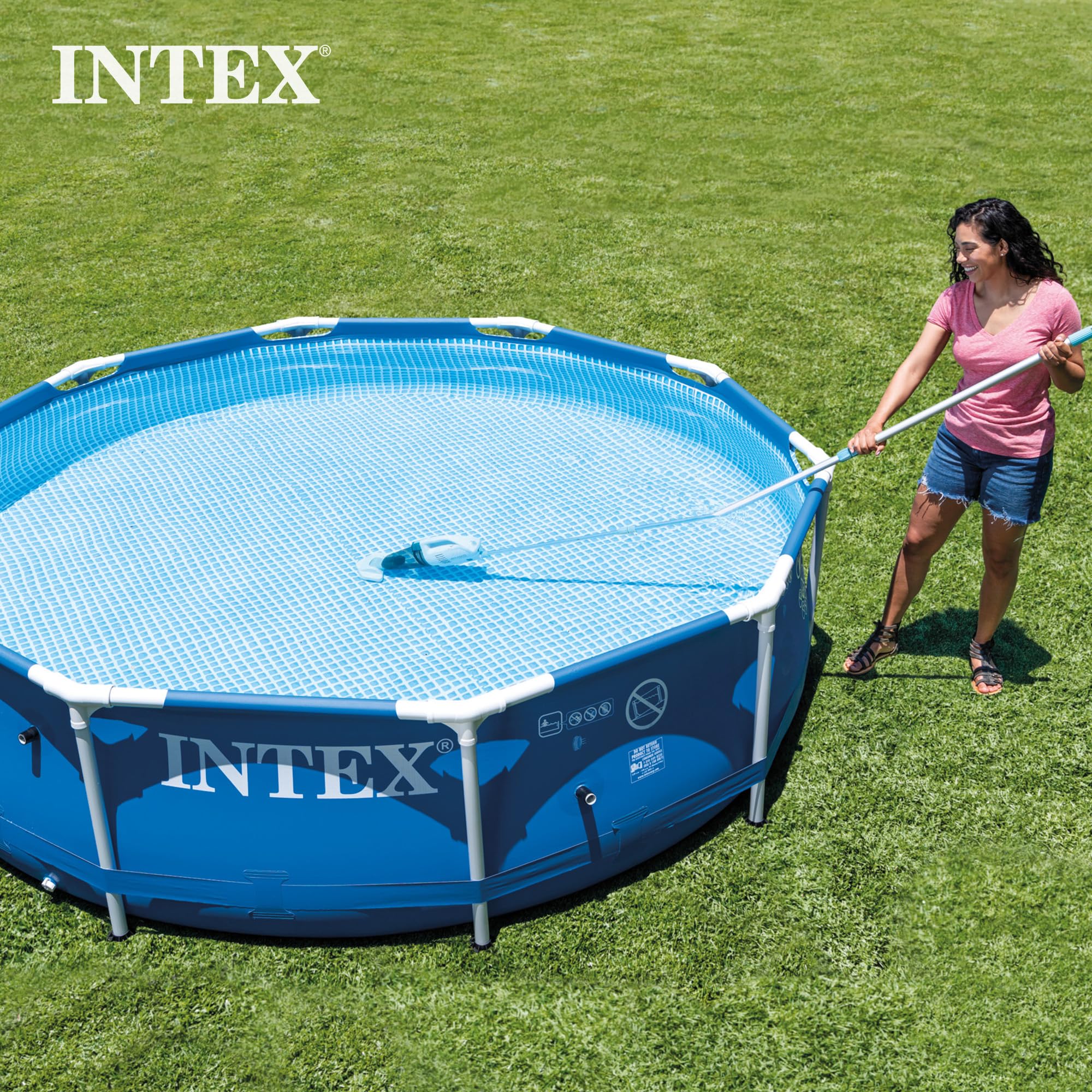 Intex ZR100 compatible with PureSpas and all pool types