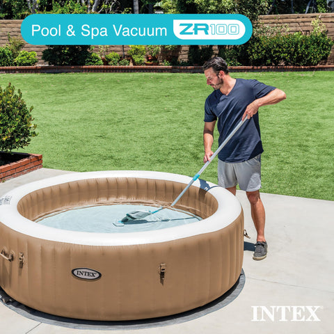 Intex ZR100 twelve-gallon suction for debris pickup