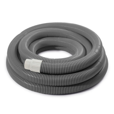 Newly angled hose elbow reduces kinks and tangles