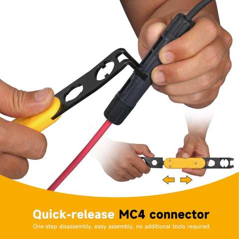 INTII one-quarter-inch wrench enables precise tightening in tight spaces.
