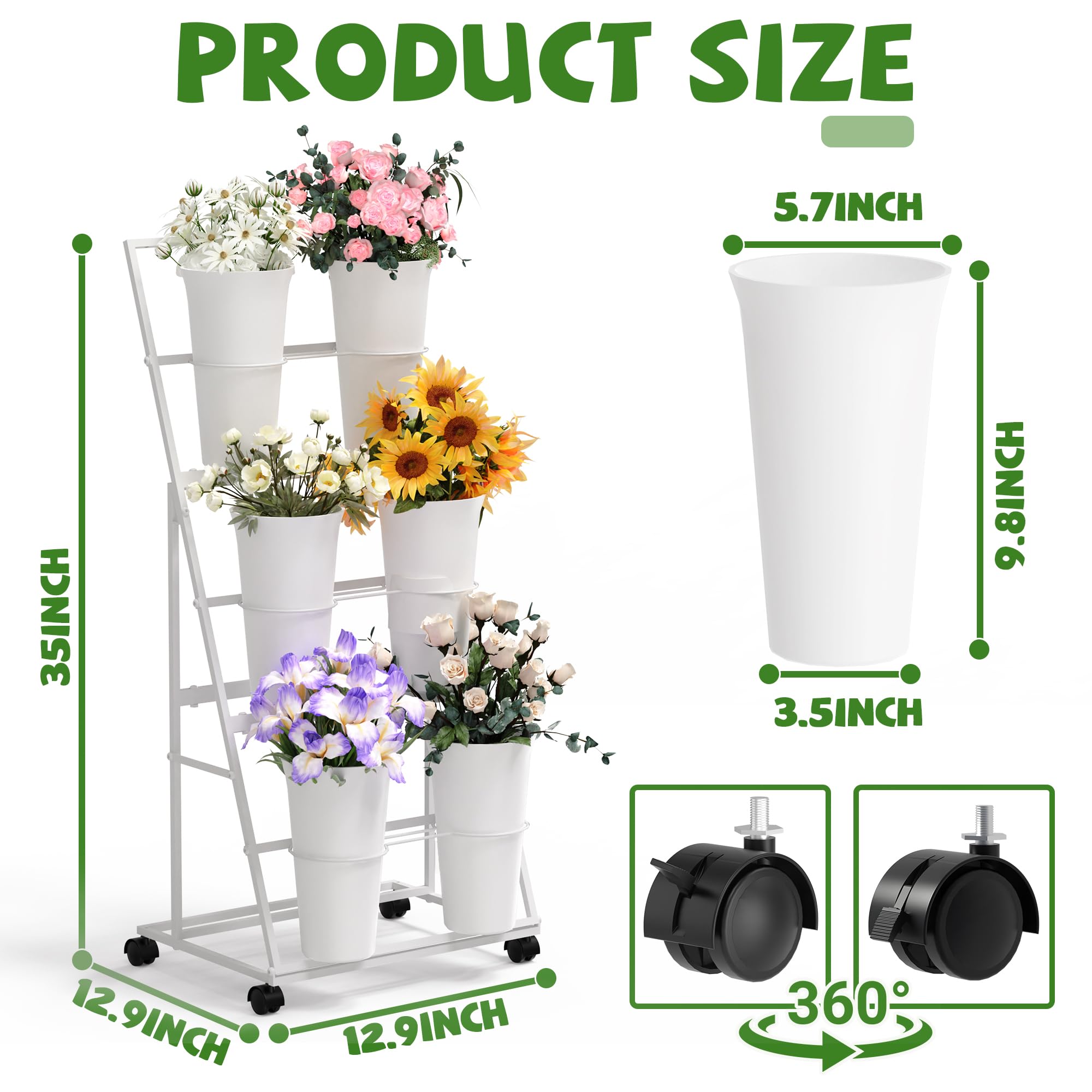 Invech indoor-outdoor display suitable for gardens, terraces, and event venues.