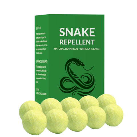 InviGuard snake repellent balls for outdoor use deter snakes safely in the backyard