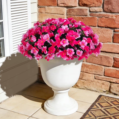 INXUGAO no-watering maintenance-friendly décor that stays vibrant season after season.
