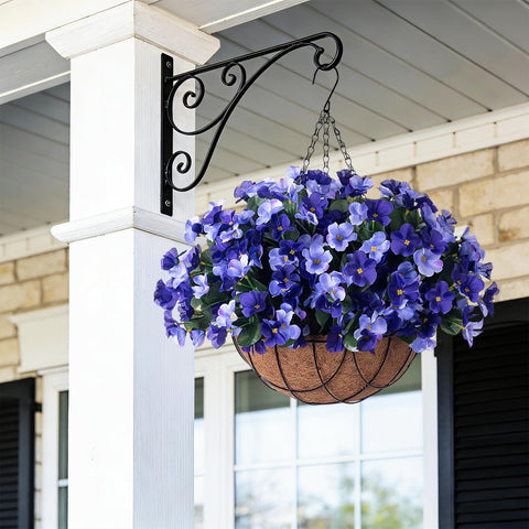 INXUGAO UV-resistant hydrangea close-up preserves color in sun.
