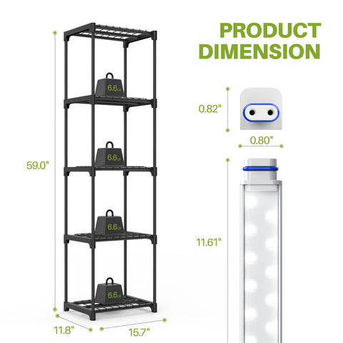 Inzlume PVC tent high-transparency enables easy monitoring while maintaining warmth.