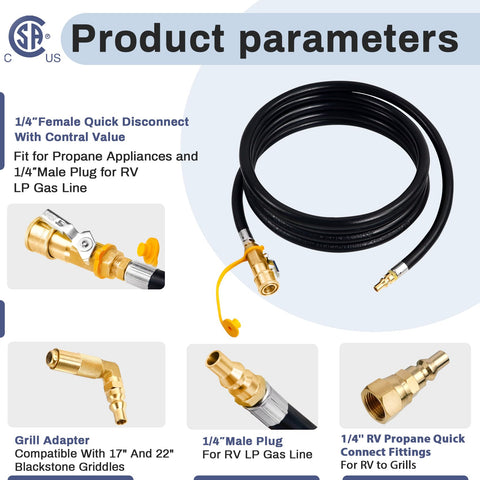 Iococee brass fittings deliver secure, leak-free connections for outdoor cooking.