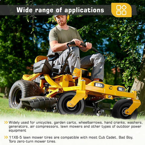 Iococee broadly compatible with most zero-turn mowers for upgrades.