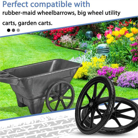 Iococee replacement tire for Rubbermaid carts simplifies upgrades and maintenance